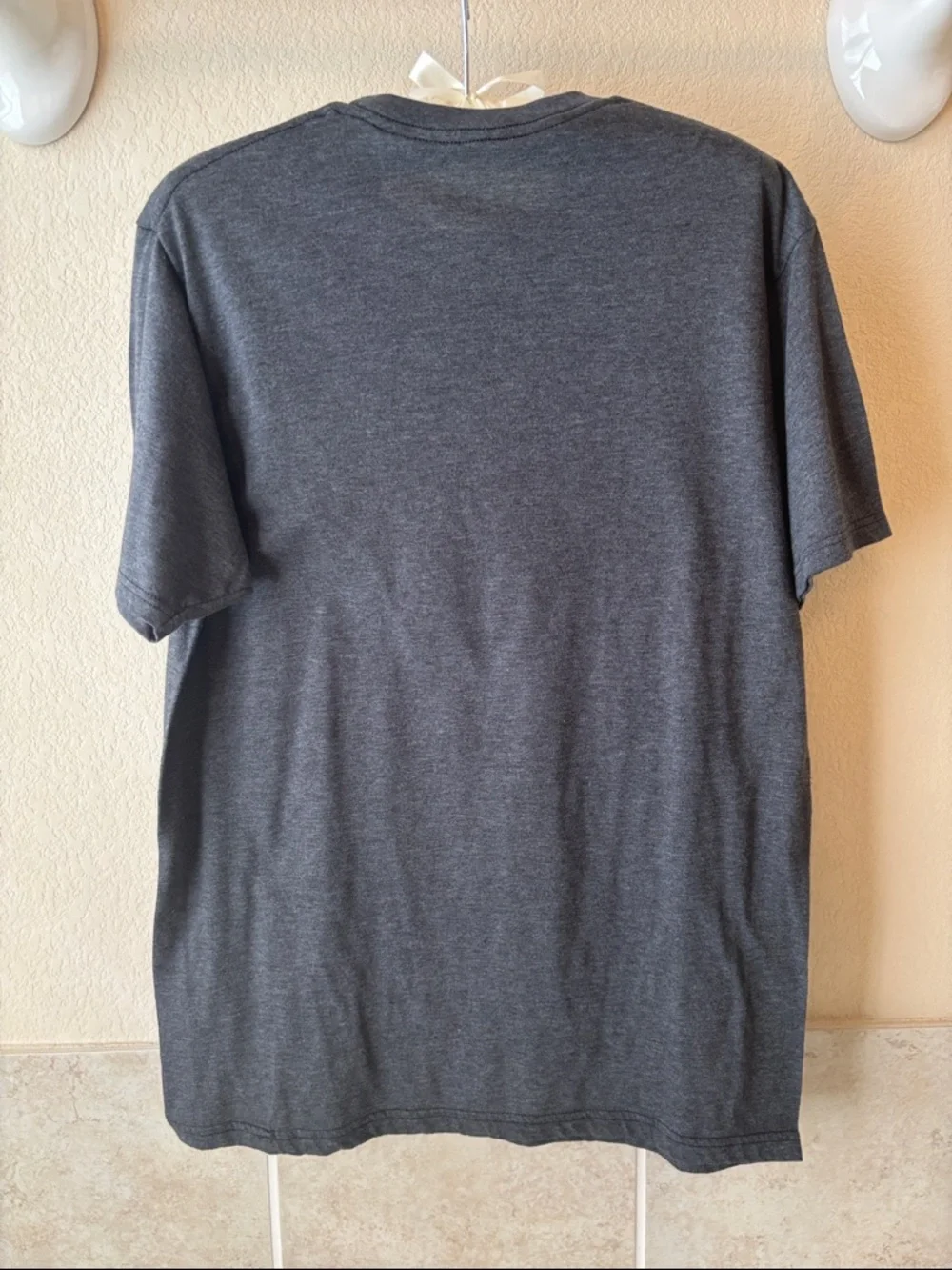 Disney Mickey Mouse Graphic Tee Shirt Short Sleeves Dark Gray Size Large - Picture 5 of 7